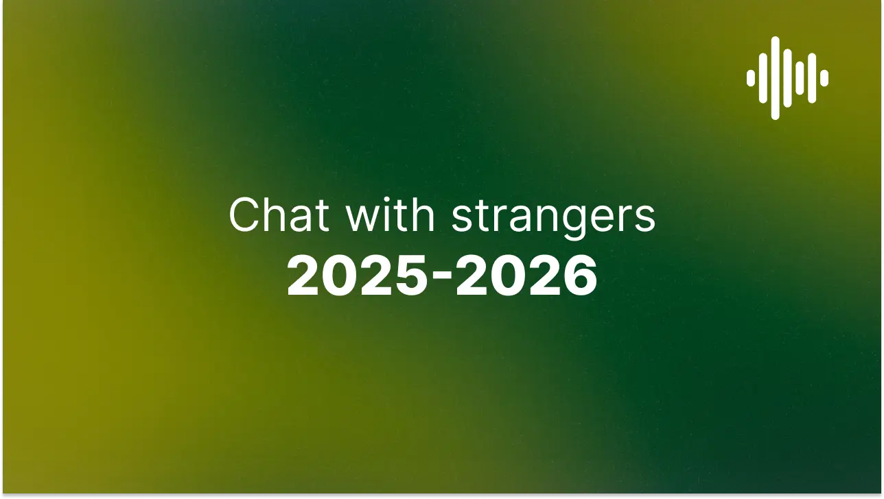 Message Strangers Chat With Strangers Online in 2026: Safe, Anonymous & Real ...