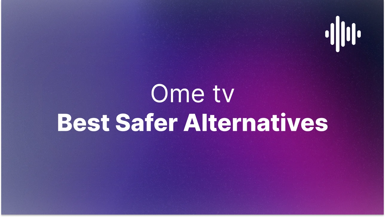 Best Ometv Alternatives in 2025: 10 Random Video Chat Apps That Actually Work